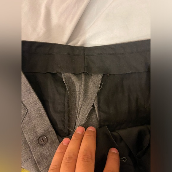 Grey Neo Cut Spier Mackay Suit 42L - Picture 7 of 13